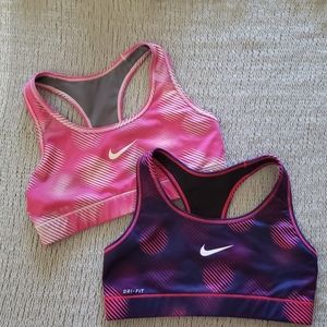 Bundle of 2 Nike Sports Bras